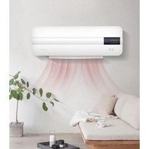 실외기없는 소형 벽걸이 에어컨 냉난방기 저소음 냉풍기 벽걸이형 매장 원룸, 2000W