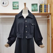레코브 셋업셔링숏자켓LK61D4JK503SBK