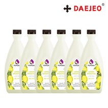 포모나 레몬 스무디2kg x 6개 (1박스), 단품