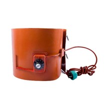 드럼 밴드 히터 원통 기름통 발열 온도조절 페인트, 100L 1200x250mm 1500w 노브형