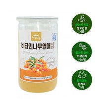제주다움 비타민열매 가루 산자나무열매 씨벅톤 식물성 오메가3 400g, 1개