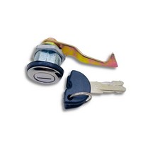 바이크 오토바이키박스 Yecnect 오토바이 후면 트렁크 잠금 장치 2 키 CNC 전기 자전거 테일 박스 대형 거북이 킹 팔콘 A8호환 스쿠터 부품 1PC