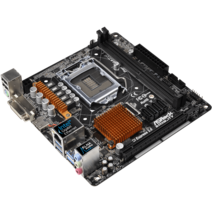 LGA 1151 메인 보드 ASROCK B150M-ITX 인텔 B150 2x ddr4 32G SATA III 미니 ITX 지원 코어 6 세대 i7/i5/i, 한개옵션0