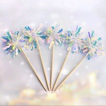 /국내배송/ 폭죽토퍼 레터링 케이크 케익 생일 토퍼 케이크픽 케잌(5개입) 1세트/5세트, 1세트(5개입), 연하늘
