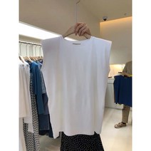 Aotelai korelan 순면 반팔 좋은 품질과 저렴한 가격 솔리드 컬러 라운드 넥 아우터 민소매 티셔츠 여성 여름 느슨한 바닥 셔츠는 얇은 캐주얼 조끼 탑 의류 한국 여
