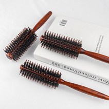 뿌리볼륨 드라이 앞머리 미용실 웨이브컬 스타일 롤빗, 스트레이트형