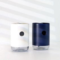 디노보 간편세척 미니 무드등 무선가습기 211 (+프리미엄 굿베딩 스프레이 70ml 증정), 화이트_필터 추가 안함