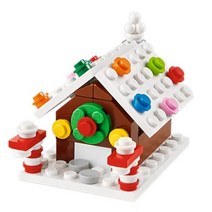 레고 진저브레드 하우스 폴리백 6349568, 혼합 색상