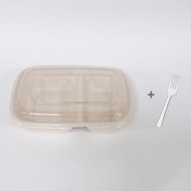 맘앤팩 친환경 펄프용기 10개, 22) 육각 (소)