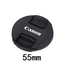키메라 50mm 렌즈 캐논 소니 호환 캐논 오리지널 품질 렌즈 커버 77 49 58 82 67 52mm SLR 카메라 5d3 60d m50 보호, 55mm