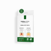 쿤달더마 티트리 앤 시카 스팟패치 혼합형 BEFORE 51P AFTER 69P
