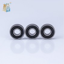 베어링 샤프트 휠 베어링1-10pcs 604 605 606 607 608 609 2rs Rs 고무 밀폐형 깊은 홈 볼 베어링 소형, 15 5pcs 608-2RS, 15 5pcs 608-2RS