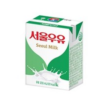 서울우유 멸균 흰우유 72팩, 24팩, 190ml