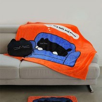 소파 무릎담요 귀여운담요 예쁜담요 극세사담요 핑크풋 회사용담요 담요 학교담요 따뜻한 냥냥 학생담요 겨