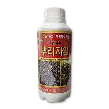 친환경마켓 대유 뿌리자임500ml 배추 고추 뿌리활착 뿌리발근제 비료 식물영양제 뿌리발근제, 뿌리자임500ml 1병, 500ml