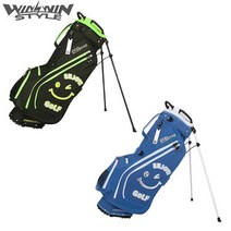- 윈윈 스타일 골프 앤 조이 경량 스탠드 가방 CB 932 캐디 백 WINWIN STYLE ENJOY GOLF LIGHT WEIGHT STAND BAG, 【 02 】 블루