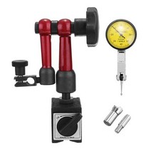 다이얼 게이지 표시기 계측기 다이얼 표시기 마그네틱 홀더 보어 게이지 스탠드 베이스 마이크로미터 측, 3Set
