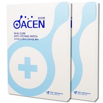 국유특허 성분 스킨빌리지 오아센 안티이칭 패치 가려움진정 완화 펩타이드 하이드로겔 아토피패치 20매