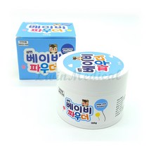 땀띠 파우더 석면 안심 삼현 베이비 파우더 100g x 2개 토닥