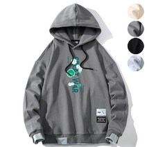 Sevenmoon 후드티 긴팔티셔츠 M-4XL