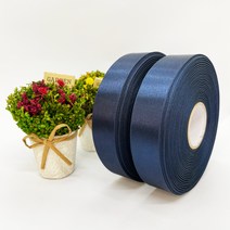 포장 리본 끈 제이제이리본 고밀도주자 45M 2롤 76칼라 (3mm 5mm), 3mm, 남색