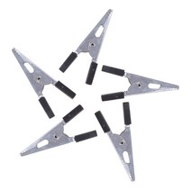 새 횃대 5pcs 케이지 클립 앵무 조류 탈출 금속 안전 도어 잠금 액세서리 방지 앵무 조류 장난감에 대한 실용적인 공급