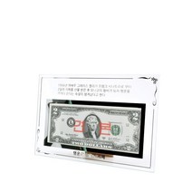 [LS] 국산 크리스탈 행운의2달러 액자(2달러별도) 선물액자 (LS ZI1033EA ), ♧얼리쿠팡▶ 본상품선택