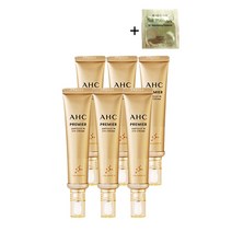 최신상 시즌 11 AHC 프리미어 앰플 인 콜라겐T4 아이크림 40ml + 실크테라피 샘플 증정, 6개