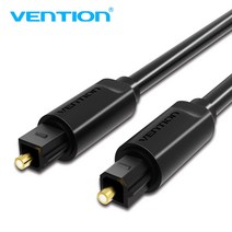 노트북 CD롬 외장 DVD 굽기 휴대용DVD플레이어 vention 광섬유 오디오 케이블 toslink 디지털 spdif 케이블 호환 67, 검은 색, 2m