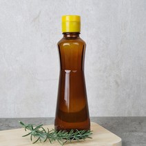 갈색 참기름병 300ml 유리오일병 기름병 오일통, 1개