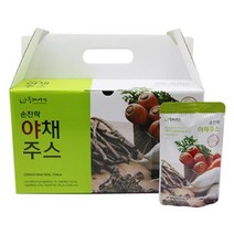 두레생협 100% 유기농 야채 즙 100mlX30팩 NFC 착즙 주스 쥬스 원액