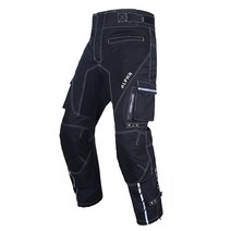 ALPHA CYCLE GEAR 남성 더트 바이크 오토바이 팬츠 블랙 웨이스트 30인치~32인치 인심 34인치, 30W x 34L