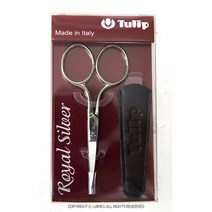 튤립 이태리 고급 수예 가위 (로얄 실버) TIS-001, 단품