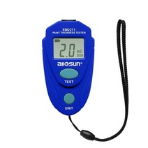 도막 측정기 ALLOSUN 코팅 두께 게이지 0-80 mil 자동차 페인트 필름 테스터 측정 도구, 01 EM2271