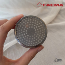 만스 훼마 커피머신 샤워스크린 일체형 샤워망 58mm e98up 98re e98 e61, 10개