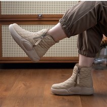 Prosekor 스노우 부츠 기모 덧댐 미끄럼 방지 겨울화