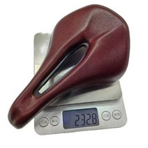 자전거 안장 쿠션 카본 신제품 소 진짜 가죽 티타늄 레일 155 mm 230G 핸드메이드 할로우 클래식 M 로드 부품 수제 바이크, Dark brown