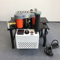 Ru Eu 수동 엣지 밴딩 머신 양면 접착 휴대용 엣지 밴더 목공 엣지 밴딩 머신 220V 1200W 휴대용 엣지 밴, 02 220V_01 미국