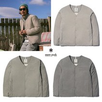 스노우피크 [22F/W] 시티캠퍼 가디건 경량 다운 S22WMRDJ33
