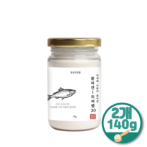 GPH 아미노산 저분자 어류 콜라겐 수용성 트리펩타이드 가루 먹는 분말, 2개, 1박스*70g