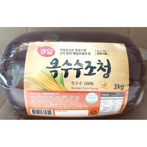 STNY_옥수수조청(경일식품 3k) 옷 물엿 요리 엿 용 조리용 당