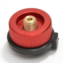 더치오븐 반합 상판 웍 식기 등유통 Outdoor Camping Stove Gas Tank Adapter Propane Tank Adapter Ameri, 01 D