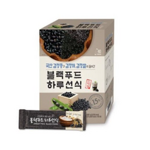 엄마사랑 스틱형 블랙푸드 하루선식 가루, 20g, 120개입