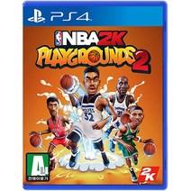 [중고]PS4 NBA 2K 플레이그라운드2 (한글판) Play Grounds 2 정식발매 플스 플레이스테이션, 시디 케이스 깨끗한 중고