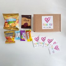 까까조요 생일답례품 구디백 영어유치원 간식 선물세트, 간식답례품5세트