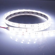 24V전용 휘어지는 화이트색 LED바 DIY용품 램프 바LED, 1개, 흰띠