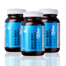 [여에스더] 울트라 플로라 프로바이오틱스 유산균 블루 60캡슐 6병/냉장배송, 6병, 6병/12개월분, 39g