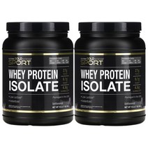 캘리포니아골드뉴트리션 분리유청단백질 WHEY ISOLATE WPI 웨이 454g 프로틴 고약사 2개