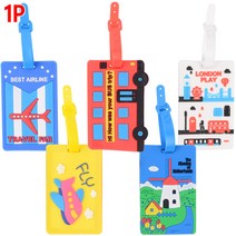 여행 실리콘 캐리어 네임택 네덜란드 영국