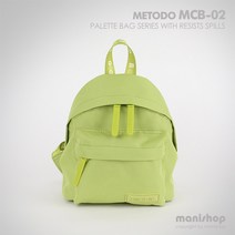 미토도 MCB-02 키즈백 S_12컬러 팔레트백 오염방지원단 어린이 유아용 백팩